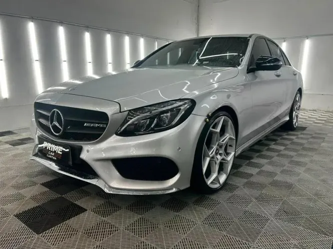 Mercedes-Benz C-250 Sport 2.0 16V 211cv Aut. 2015