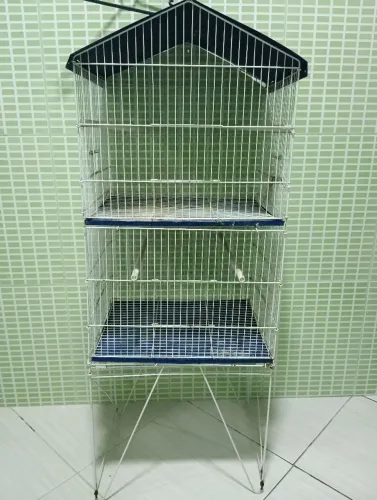 Vendo viveiro duplo semi novo