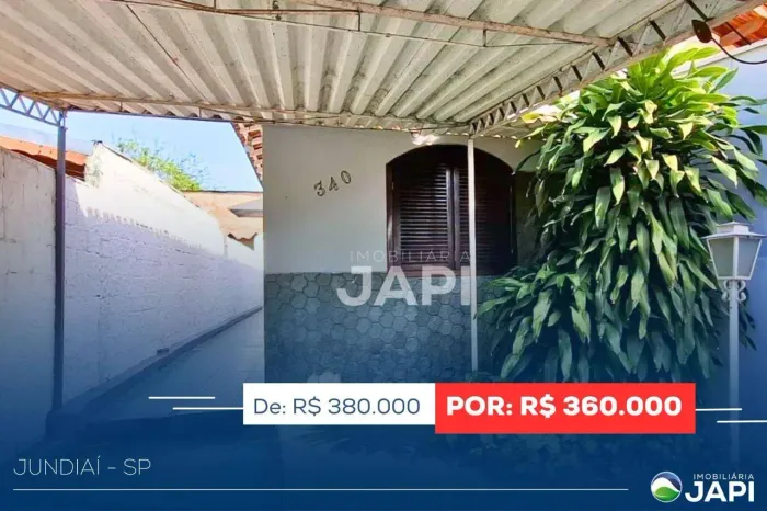 Casa com 2 quartos à venda, 96 m² - R$ 360.000 - Portal da Santa Fe - Itupeva/SP
