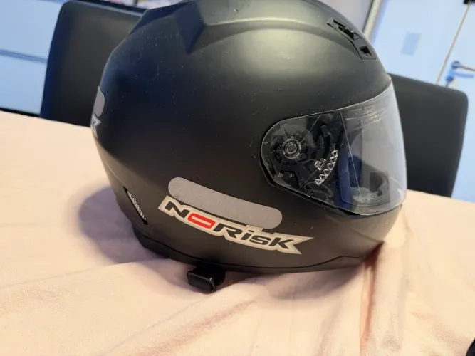 Capacete norisk preto fosco 61