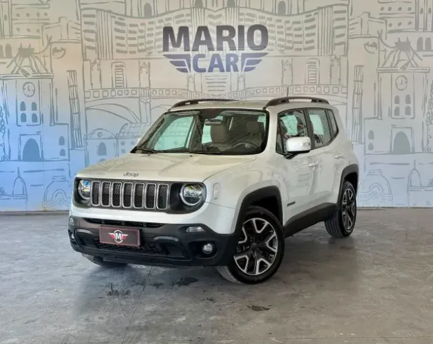 Jeep Renegade Longitude 1.8 4X2 Flex 16V Aut. 2021