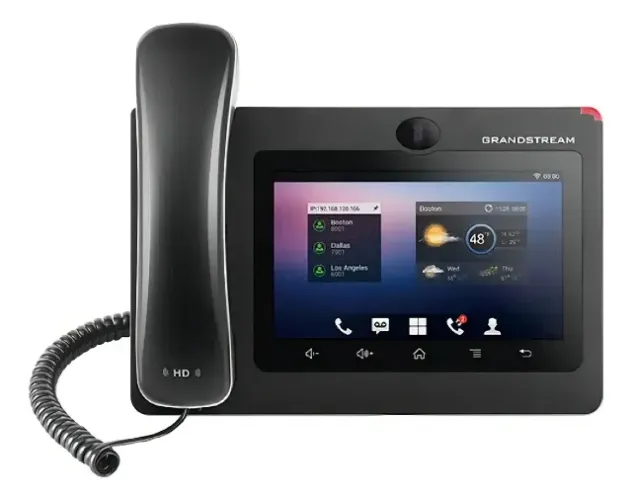 Grandstream GXV3275 - Telefone IP Multimídia Android | Excelente Estado