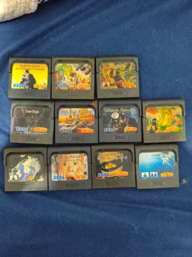 Fitas da sega