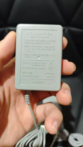 Carregador original 3ds
