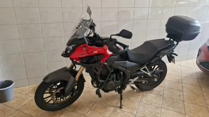 Honda CB 500X - 2023/2024 - Excelente estado | Baixa km | Muito conservada