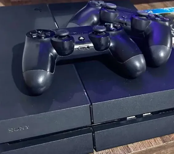 Troco PlayStation 4 por iPhone 12 pra cima 