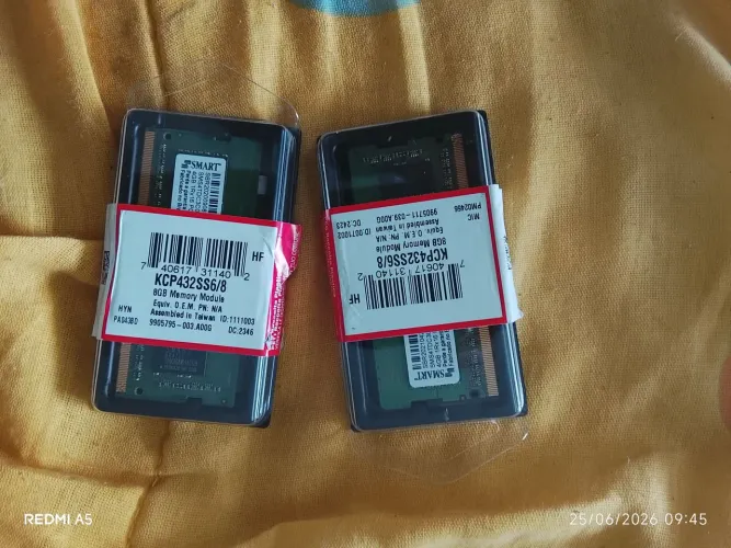 Memória ddr4 4gb notebook