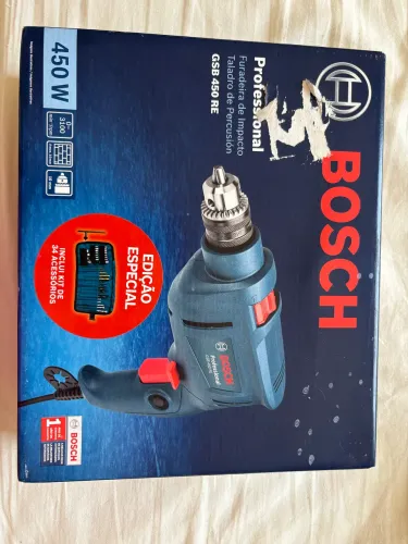 Furadeira de impacto Bosch