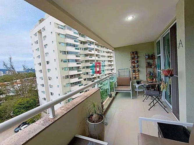 Barra da Tijuca | Apartamento 3 quartos, sendo 1 suite