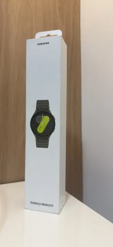 Samsung Galaxy Watch7 Smartwatch 44mm Bluetooth, Galaxy AI, Tela em Cristal de Safira, GPS