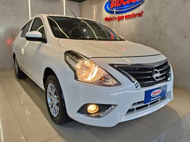 Nissan Versa 1.0 12V Flexstart 4P Mec. 2020