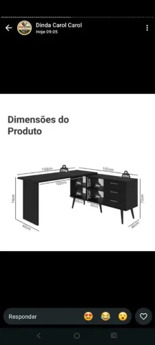 Escrivaninha 