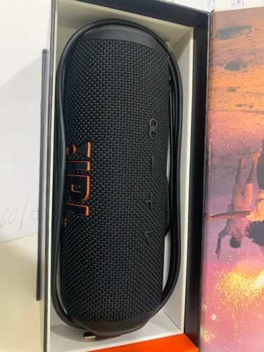 Caixa de som JBL FLIP 6 Portátil Bluetooth A Prova D água Preto - Original