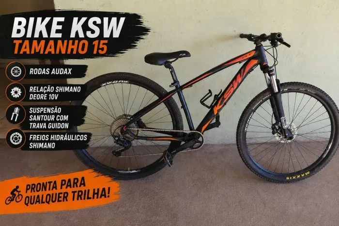 Bicicleta Aro 15