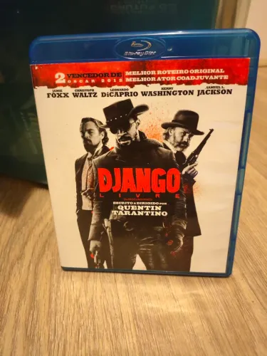 Blu Ray Django Quentin Tarantino