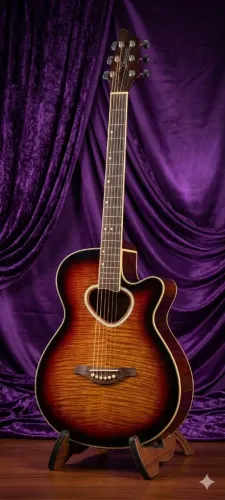 Violão Eletroacústico Groovin GSS50 EYSB + CAPA