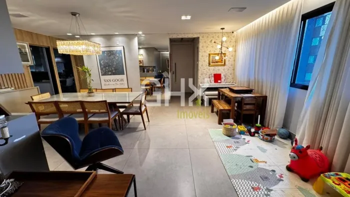 Apartamento para venda com 238m², área privativa , 4 dormitórios, 5 vagas Cidade Nova - Be