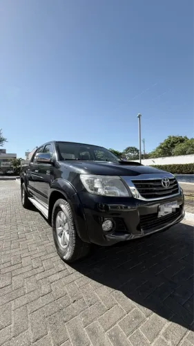 Toyota Hilux CD SRV D4-d 4X4 3.0 TDI Diesel AUT 2014