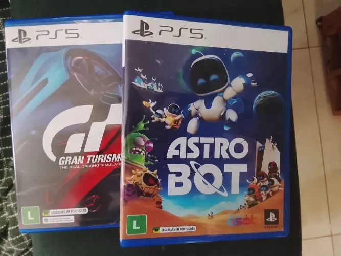 jogos PS5 em perfeito estado