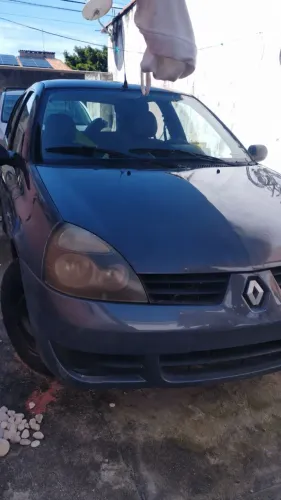 Renault Clio Campus Hi-flex 1.0 16V 5P 2010