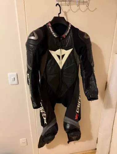 Macacão Dainese Laguna Seca 1peça N48