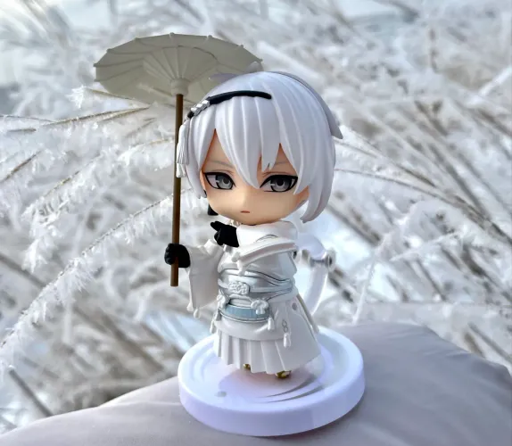 Butai Touken Ranbu Hiden Yui no Me no Hototogisu - Mikazuki Munechika - Nendoroid (#1549)