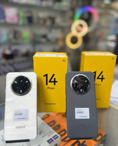 Realme 14 Pro + Plus 512/12gb- Novo 1 ano garantia