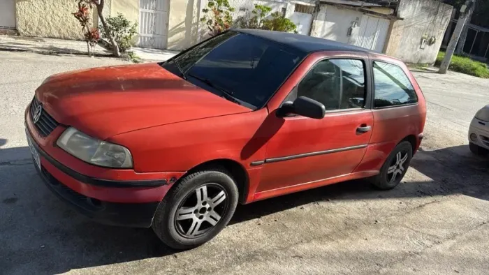 Volkswagen Gol Geração III City 1.0 MI 8V Gasolina Mec. 4P 2004