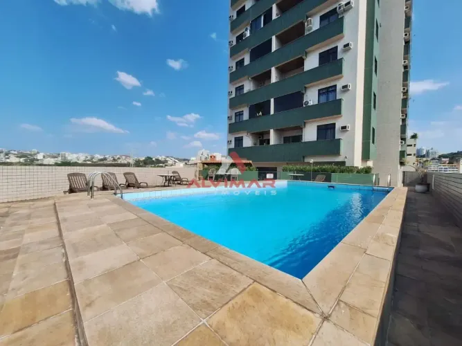 Apartamento com 2 dormitórios para alugar, por R$ 1720,00 - Aterrado - Volta Redonda/RJ