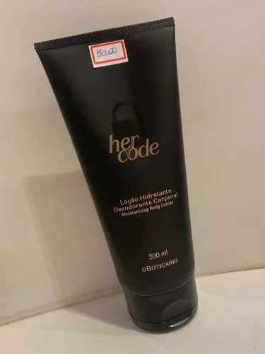 Hercode Hidratante 200ml