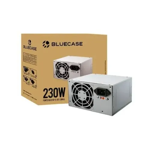Fonte ATX 230W Bluecase - Loja fs Informática