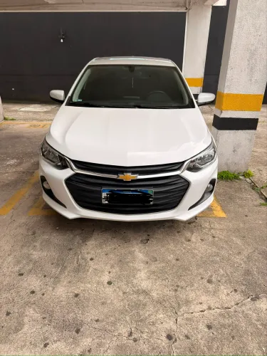 Chevrolet Onix Hatch LTZ 1.0 12V TB Flex Aut. 5P 2020