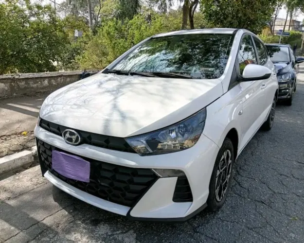 Hyundai HB20 Sense Plus1.0 Flex 12V Mec. 2024