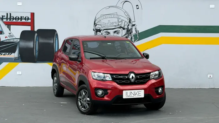 Renault Kwid Intense 1.0 Flex 12V 5P Mec. 2022
