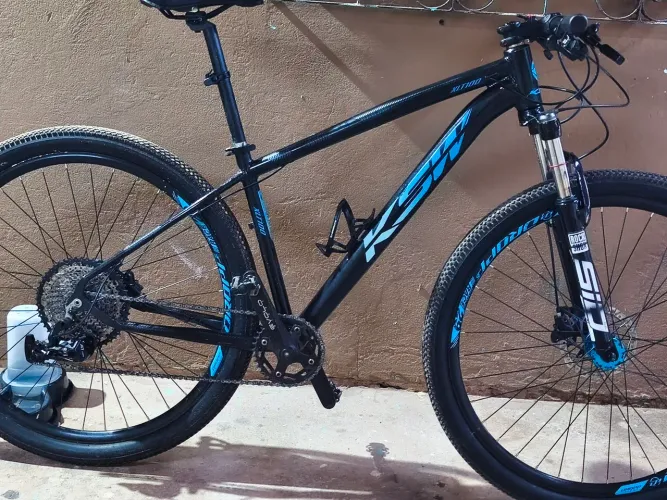 Bike aro 29 tam.17 com cubo barulhento 