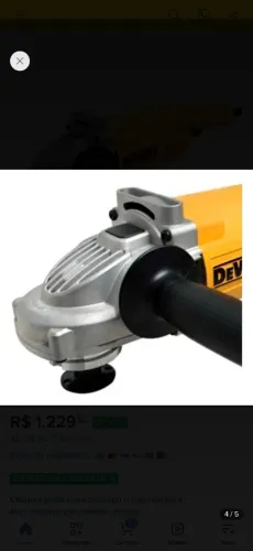 Vendo lixadeira e politriz DeWalt