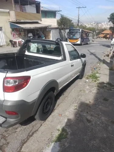 Fiat Strada Working Hard 1.4 Fire Flex 8V CS 2020