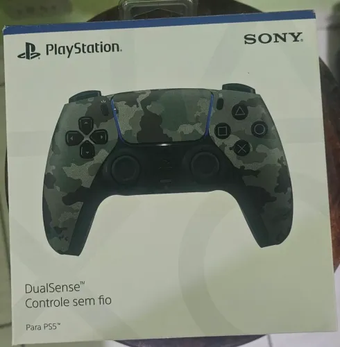 Controle PS5 Camuflado