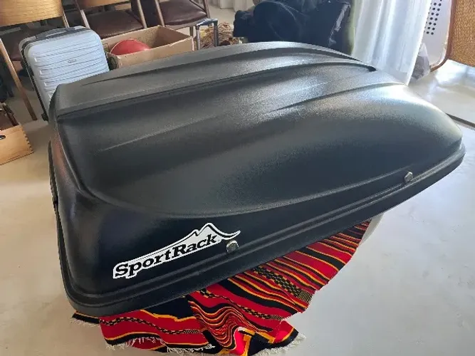 Bagageiro de Teto SportRack Original 370L ; Excelente Estado; Chaves + Fixação