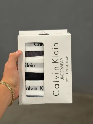 ? KIT COM 3 CUECAS PREMIUM - HUGO BOSS E CALVIN KLEIN ?