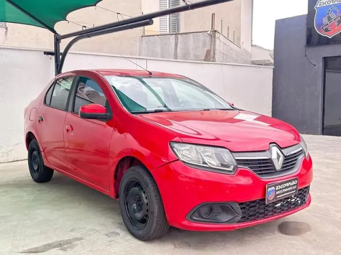 Renault Logan Authentique Flex 1.0 12V 4P 2017