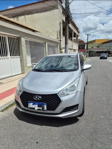 Hyundai HB20 Ocean 1.6 Flex 16V 5P Aut. 2017