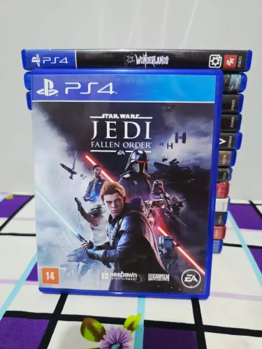 Star Wars Jedi Fallen Order - Ps4 Seminovo