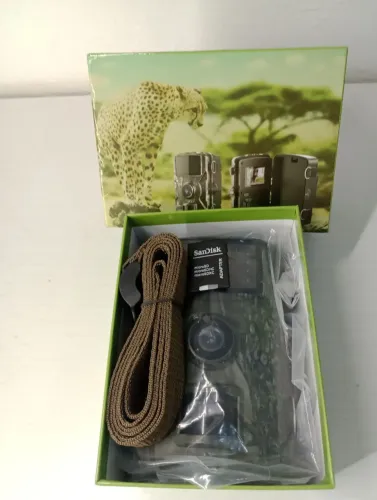 Câmera trap ou caça 