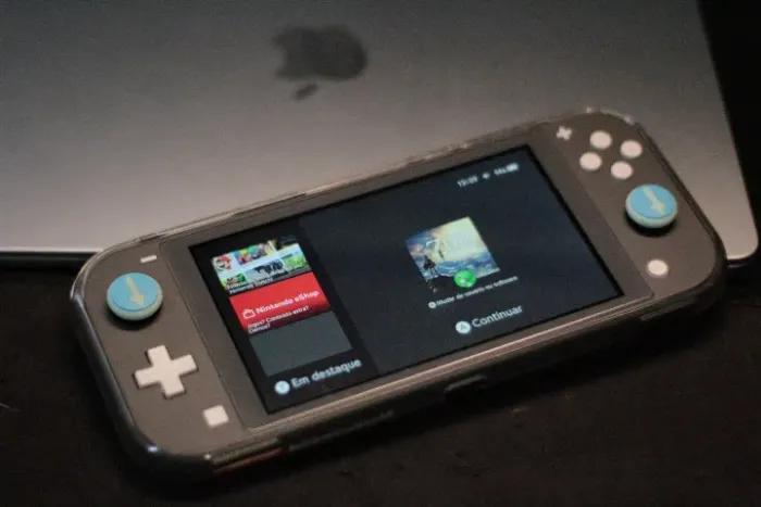 Nintendo Switch Lite 256GB Desbloqueado
