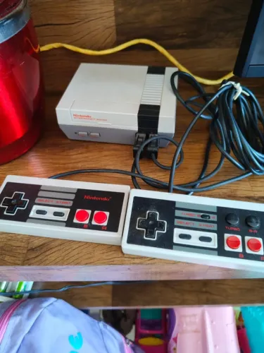 Nintendo Retro console com 600 Jogos Clássicos