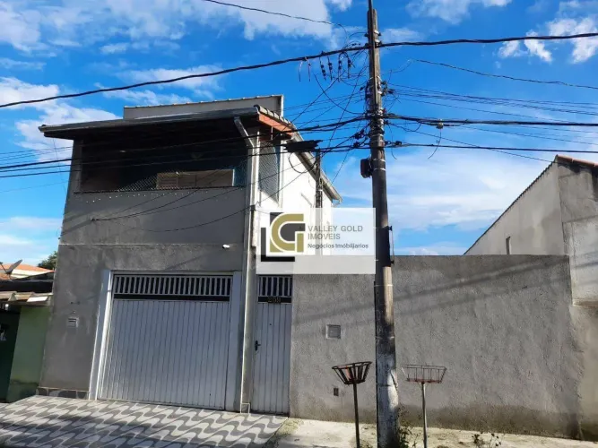 Sobrado com 3 dormitórios à venda, 120 m² por R$ 277.000,00 - Cidade Nova Jacareí - Jacare