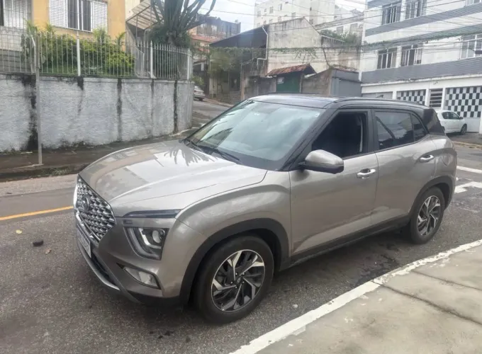 Hyundai Creta Platinum 1.0 TB 12V Flex AUT 2023