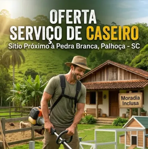 Serviço de caseiro
