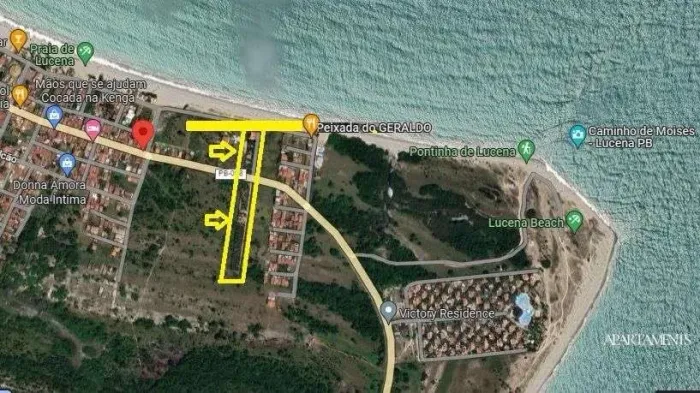 Casa à Venda em Planta de Lucena, Lucena - PB